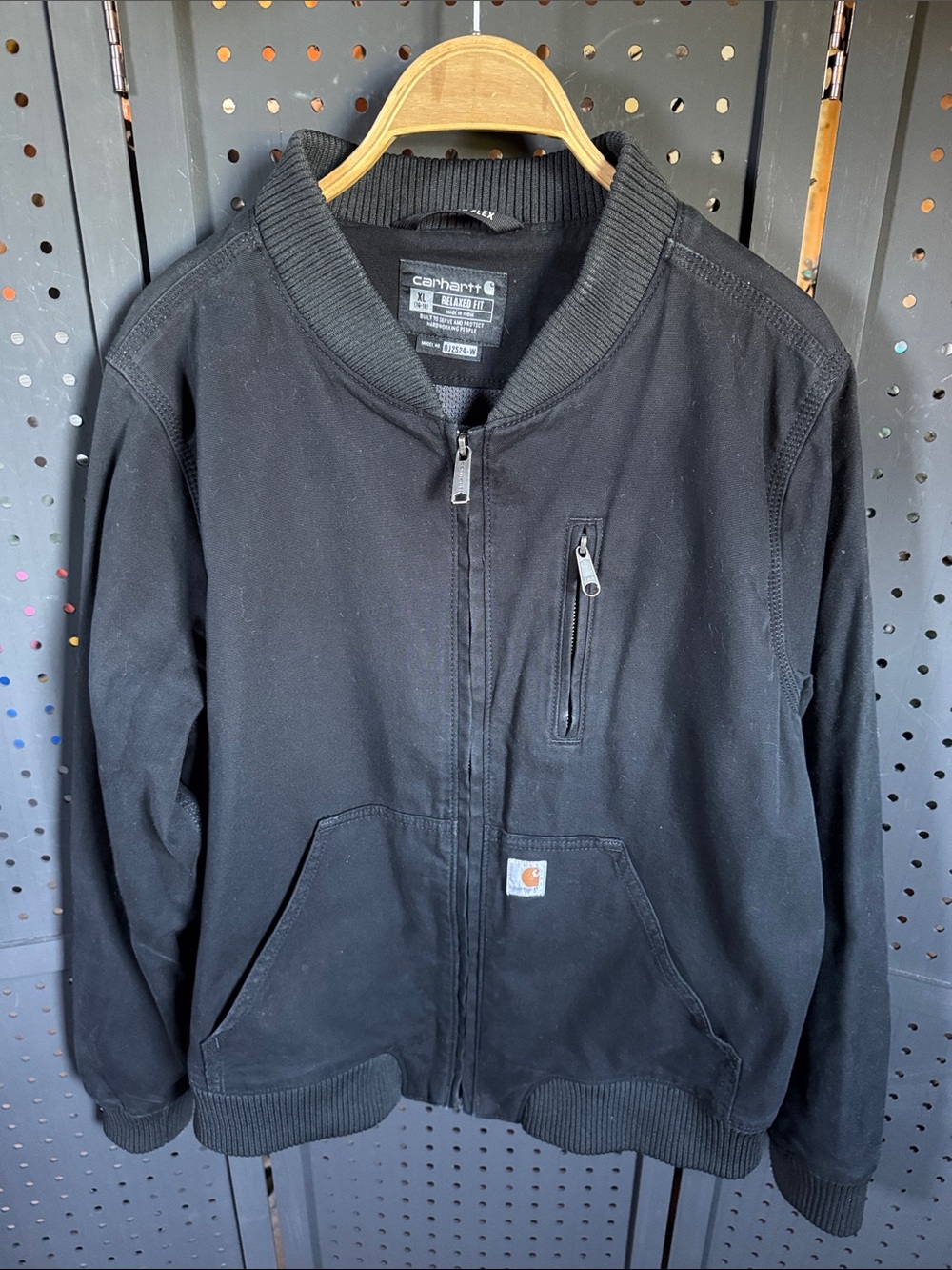 Carhartt women’s J2524 w Black Work Bomber Jacket